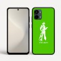 כיסוי בעיצוב אישי עם השם שלך לדגם - Motorola Moto G34 5G בעיצוב קאובוי המערב הפרוע