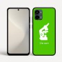 כיסוי בעיצוב אישי עם השם שלך לדגם - Motorola Moto G34 5G בעיצוב מיקרוסקופ