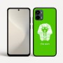 כיסוי בעיצוב אישי עם השם שלך לדגם - Motorola Moto G34 5G בעיצוב פרעה - תות ענח' אמון מצרי