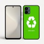 כיסוי בעיצוב אישי עם השם שלך לדגם - Motorola Moto G34 5G בעיצוב למחזר