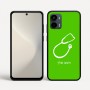 כיסוי בעיצוב אישי עם השם שלך לדגם - Motorola Moto G34 5G בעיצוב סטטוסקופ רופא