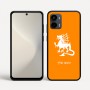 כיסוי בעיצוב אישי עם השם שלך לדגם - Motorola Moto G34 5G בעיצוב דרקון