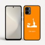 כיסוי בעיצוב אישי עם השם שלך לדגם - Motorola Moto G34 5G בעיצוב ג'ירפה באפריקה