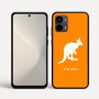 כיסוי בעיצוב אישי עם השם שלך לדגם - Motorola Moto G34 5G בעיצוב קנגורו