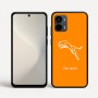 כיסוי בעיצוב אישי עם השם שלך לדגם - Motorola Moto G34 5G בעיצוב פומה