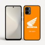 כיסוי בעיצוב אישי עם השם שלך לדגם - Motorola Moto G34 5G בעיצוב הונדה