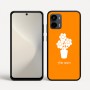 כיסוי בעיצוב אישי עם השם שלך לדגם - Motorola Moto G34 5G בעיצוב פרח