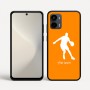 כיסוי בעיצוב אישי עם השם שלך לדגם - Motorola Moto G34 5G בעיצוב שחקן כדורסל