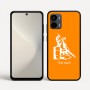 כיסוי בעיצוב אישי עם השם שלך לדגם - Motorola Moto G34 5G בעיצוב קאוגירל