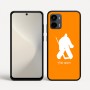 כיסוי בעיצוב אישי עם השם שלך לדגם - Motorola Moto G34 5G בעיצוב הוקי שוערים