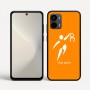 כיסוי בעיצוב אישי עם השם שלך לדגם - Motorola Moto G34 5G בעיצוב כדורסל אולימפי