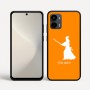 כיסוי בעיצוב אישי עם השם שלך לדגם - Motorola Moto G34 5G בעיצוב סמוראי
