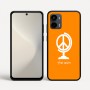 כיסוי בעיצוב אישי עם השם שלך לדגם - Motorola Moto G34 5G בעיצוב גלובוסי שלום