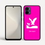 כיסוי בעיצוב אישי עם השם שלך לדגם - Motorola Moto G34 5G בעיצוב נשר אמריקאי