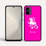 כיסוי בעיצוב אישי עם השם שלך לדגם - Motorola Moto G34 5G בעיצוב דרקון