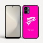 כיסוי בעיצוב אישי עם השם שלך לדגם - Motorola Moto G34 5G בעיצוב לדוג