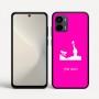 כיסוי בעיצוב אישי עם השם שלך לדגם - Motorola Moto G34 5G בעיצוב ג'ירפה באפריקה