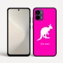 כיסוי בעיצוב אישי עם השם שלך לדגם - Motorola Moto G34 5G בעיצוב קנגורו