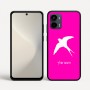 כיסוי בעיצוב אישי עם השם שלך לדגם - Motorola Moto G34 5G בעיצוב לבלוע