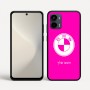 כיסוי בעיצוב אישי עם השם שלך לדגם - Motorola Moto G34 5G בעיצוב ב.מ.וו