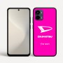 כיסוי בעיצוב אישי עם השם שלך לדגם - Motorola Moto G34 5G בעיצוב דייהטסו