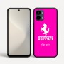כיסוי בעיצוב אישי עם השם שלך לדגם - Motorola Moto G34 5G בעיצוב פרארי