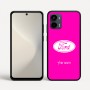 כיסוי בעיצוב אישי עם השם שלך לדגם - Motorola Moto G34 5G בעיצוב לחצות