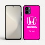 כיסוי בעיצוב אישי עם השם שלך לדגם - Motorola Moto G34 5G בעיצוב הונדה 2