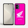 כיסוי בעיצוב אישי עם השם שלך לדגם - Motorola Moto G34 5G בעיצוב הונדה