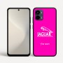 כיסוי בעיצוב אישי עם השם שלך לדגם - Motorola Moto G34 5G בעיצוב יגואר