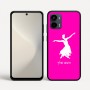 כיסוי בעיצוב אישי עם השם שלך לדגם - Motorola Moto G34 5G בעיצוב בלרינה
