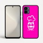 כיסוי בעיצוב אישי עם השם שלך לדגם - Motorola Moto G34 5G בעיצוב שף