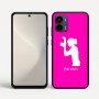 כיסוי בעיצוב אישי עם השם שלך לדגם - Motorola Moto G34 5G בעיצוב צלמת - אישה