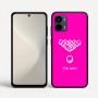 כיסוי בעיצוב אישי עם השם שלך לדגם - Motorola Moto G34 5G בעיצוב בריכה - ביליארד -