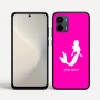 כיסוי בעיצוב אישי עם השם שלך לדגם - Motorola Moto G34 5G בעיצוב בתולת ים - אישה