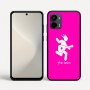 כיסוי בעיצוב אישי עם השם שלך לדגם - Motorola Moto G34 5G בעיצוב נגן גיטרה
