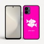 כיסוי בעיצוב אישי עם השם שלך לדגם - Motorola Moto G34 5G בעיצוב מזלות - דגים