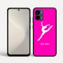 כיסוי בעיצוב אישי עם השם שלך לדגם - Motorola Moto G34 5G בעיצוב בלט