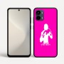 כיסוי בעיצוב אישי עם השם שלך לדגם - Motorola Moto G34 5G בעיצוב אגרוף