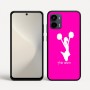 כיסוי בעיצוב אישי עם השם שלך לדגם - Motorola Moto G34 5G בעיצוב מעודדת