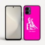 כיסוי בעיצוב אישי עם השם שלך לדגם - Motorola Moto G34 5G בעיצוב קאוגירל