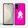 כיסוי בעיצוב אישי עם השם שלך לדגם - Motorola Moto G34 5G בעיצוב הוקי שוערים