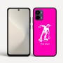 כיסוי בעיצוב אישי עם השם שלך לדגם - Motorola Moto G34 5G בעיצוב ילד סקייטבורד