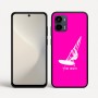 כיסוי בעיצוב אישי עם השם שלך לדגם - Motorola Moto G34 5G בעיצוב לגלוש - גלישה - שייט