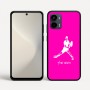 כיסוי בעיצוב אישי עם השם שלך לדגם - Motorola Moto G34 5G בעיצוב שחקן טניס