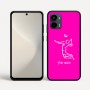 כיסוי בעיצוב אישי עם השם שלך לדגם - Motorola Moto G34 5G בעיצוב שחקן כדורעף