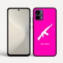 כיסוי בעיצוב אישי עם השם שלך לדגם - Motorola Moto G34 5G בעיצוב אק 47