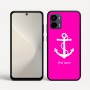 כיסוי בעיצוב אישי עם השם שלך לדגם - Motorola Moto G34 5G בעיצוב לעגן