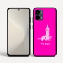 כיסוי בעיצוב אישי עם השם שלך לדגם - Motorola Moto G34 5G בעיצוב ביג בן