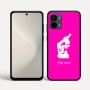 כיסוי בעיצוב אישי עם השם שלך לדגם - Motorola Moto G34 5G בעיצוב מיקרוסקופ